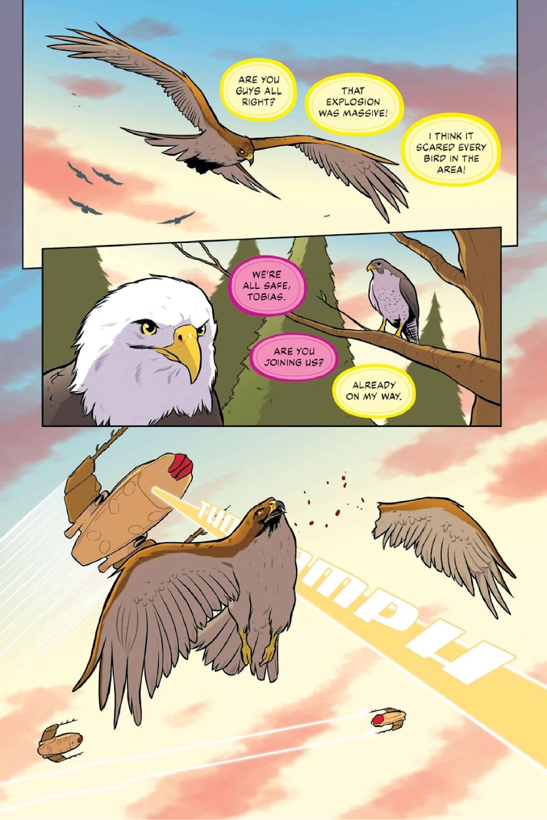 Animorphs: The Graphic Novel issue TPB 3 - Page 198