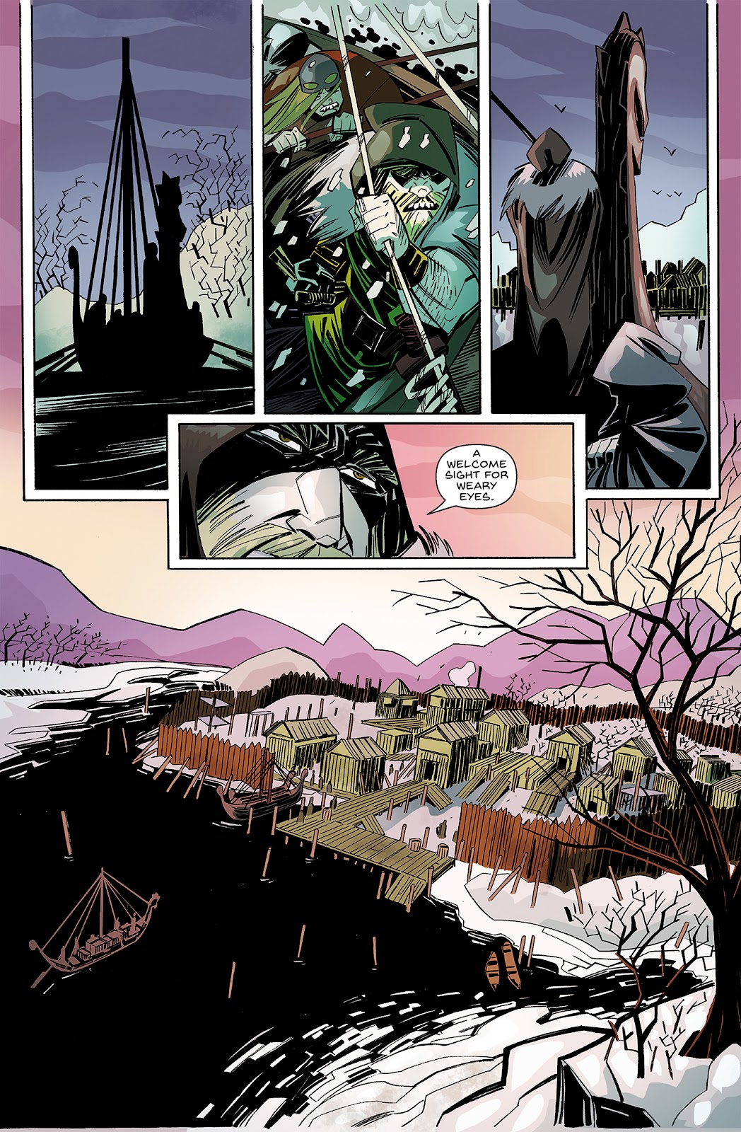 The River of Blood issue TPB - Page 30