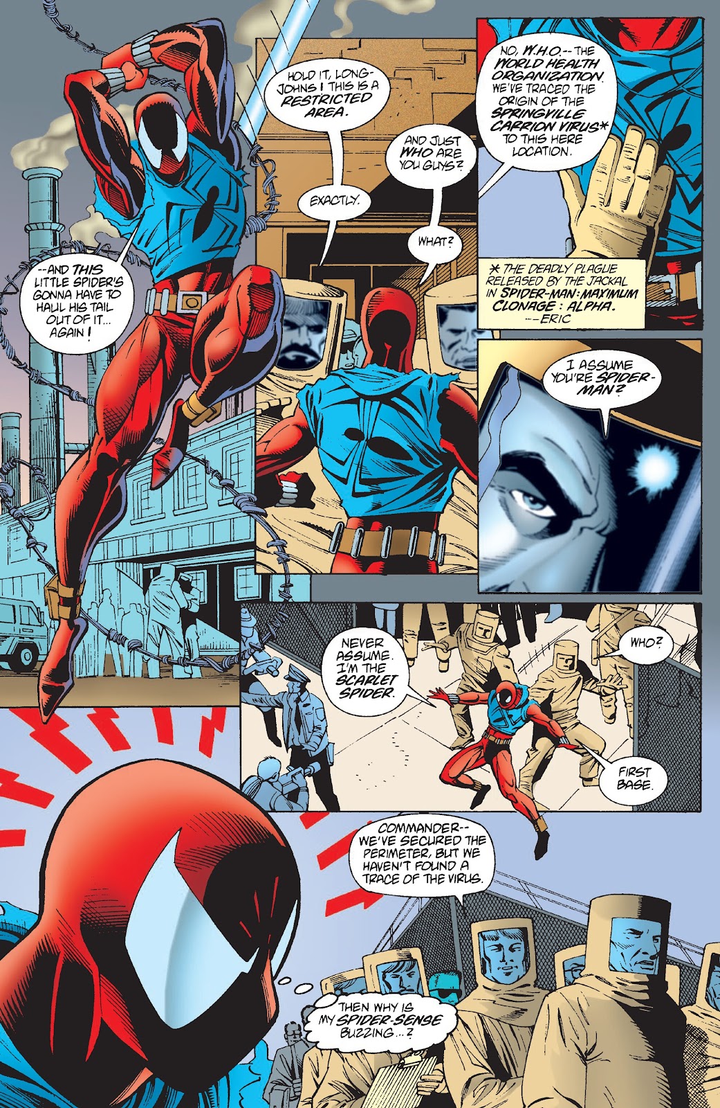 Spider-Man: Ben Reilly Omnibus issue TPB 1 (Part 1) - Page 102