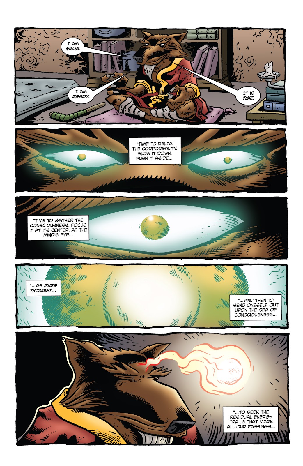 Tales of the Teenage Mutant Ninja Turtles issue TPB 3 - Page 46