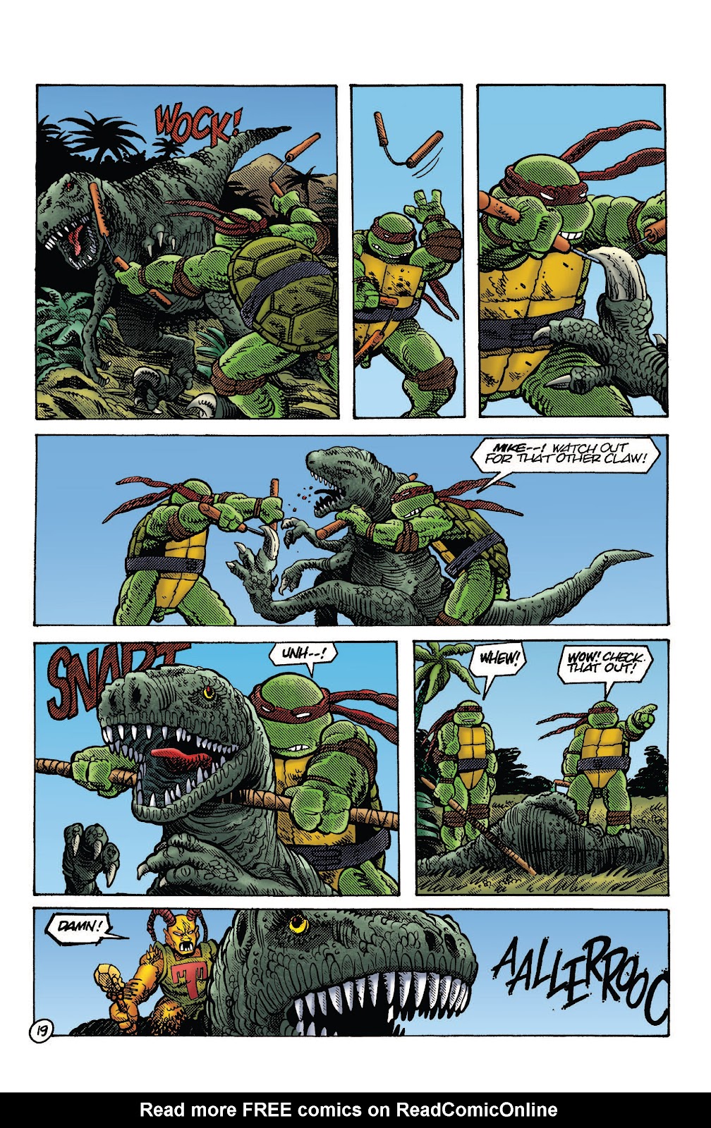 Tales of the Teenage Mutant Ninja Turtles issue TPB 2 - Page 96