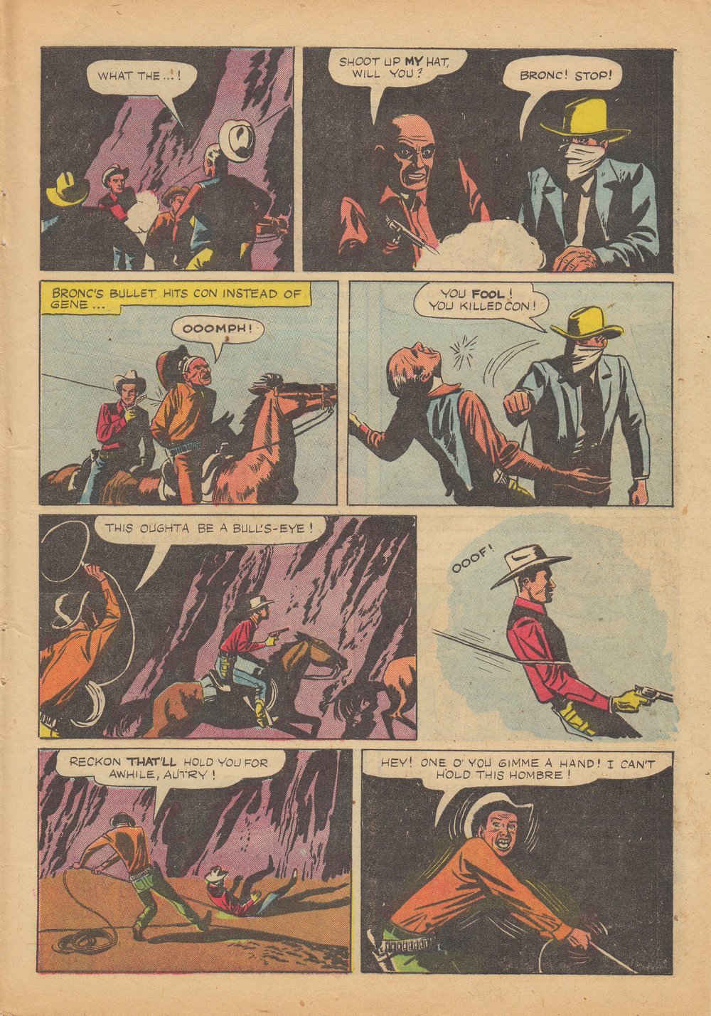 Gene Autry Comics (1946) issue 8 - Page 11