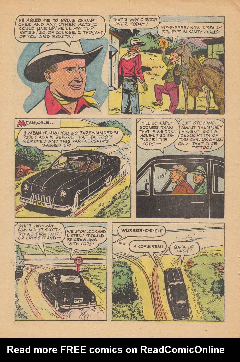 Gene Autry Comics (1946) issue 80 - Page 32