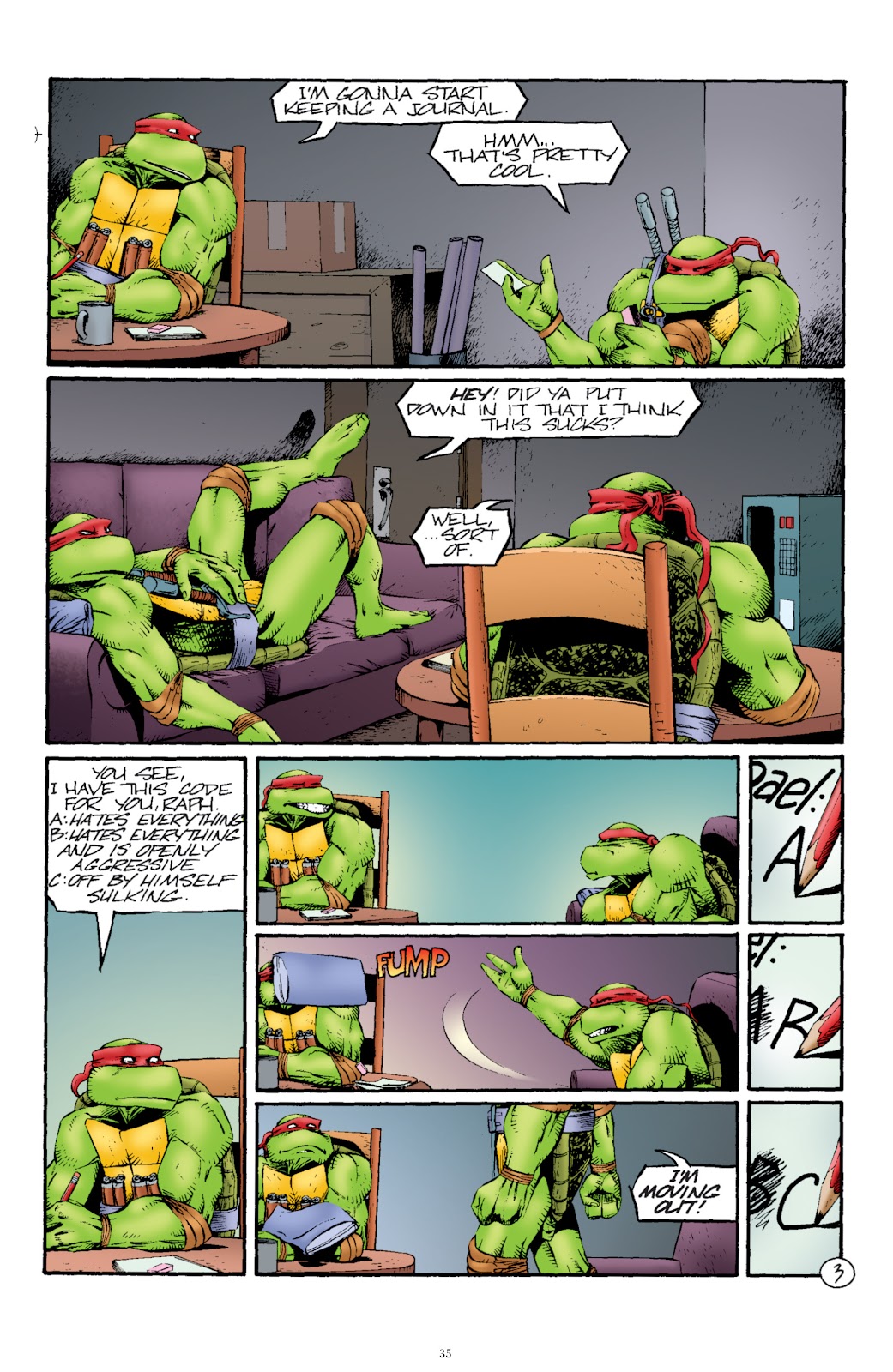 Teenage Mutant Ninja Turtles Classics issue Vol. 8 - Page 34