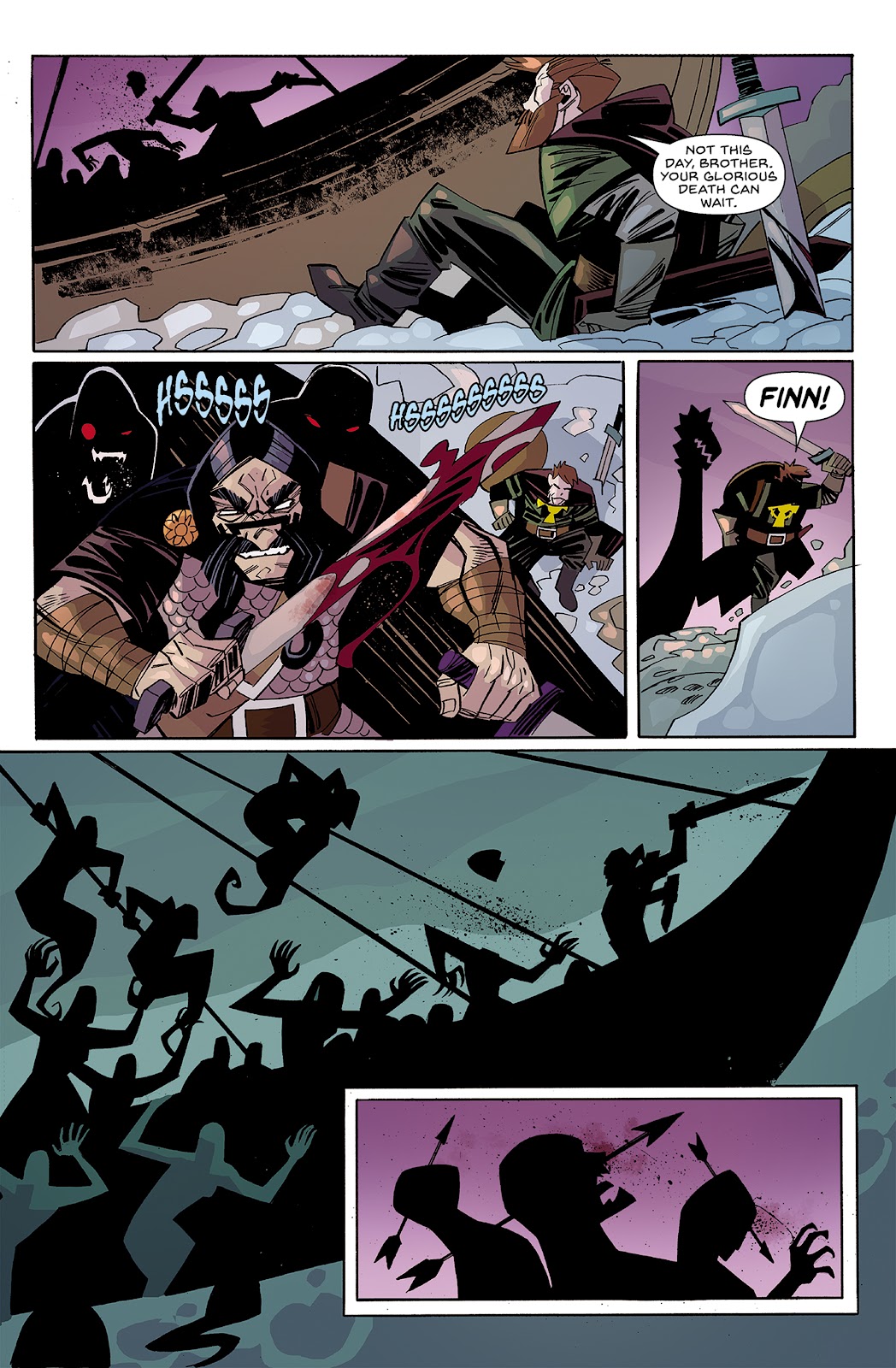 The River of Blood issue TPB - Page 48