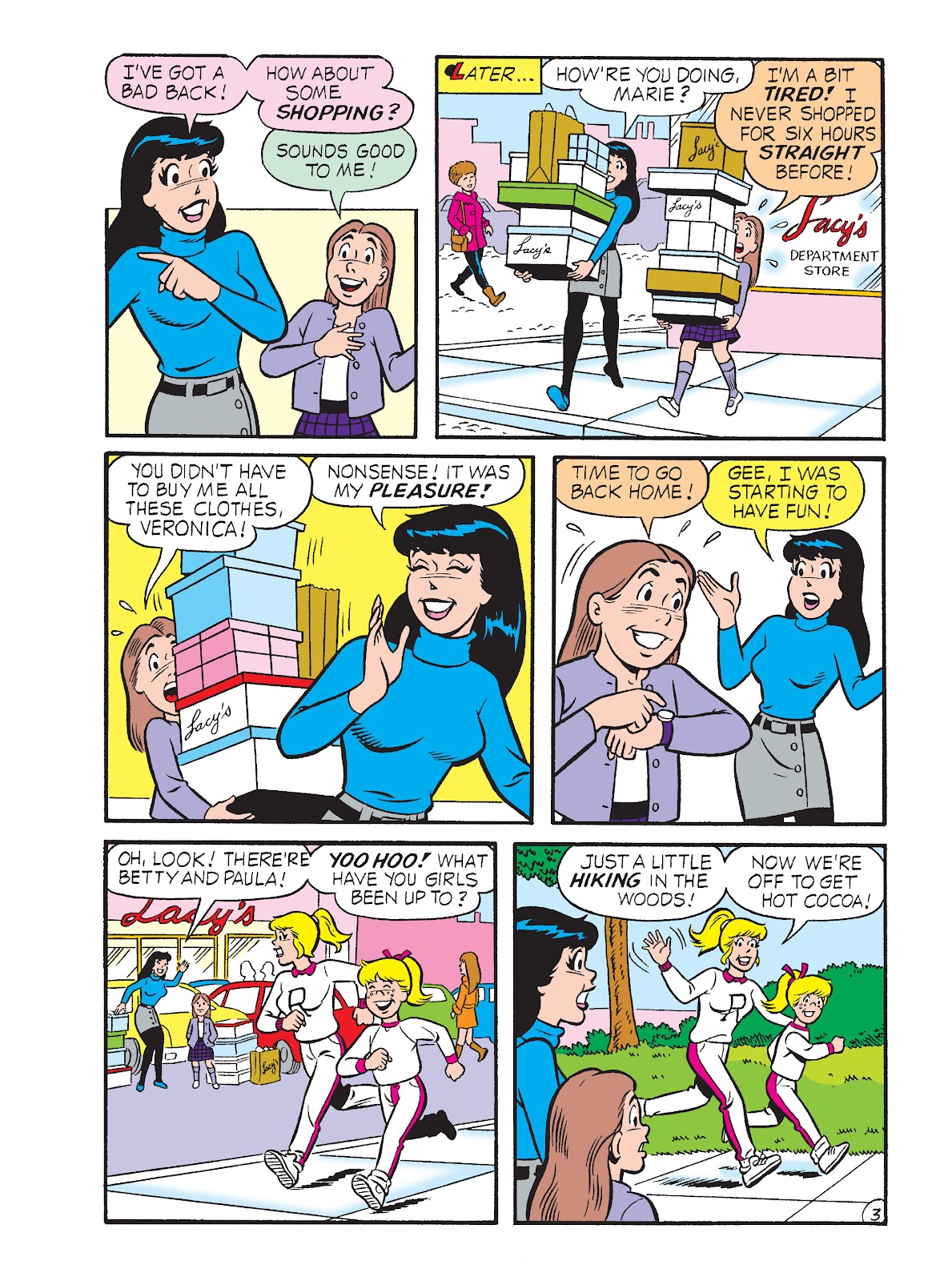 World of Betty & Veronica Digest issue 23 - Page 151