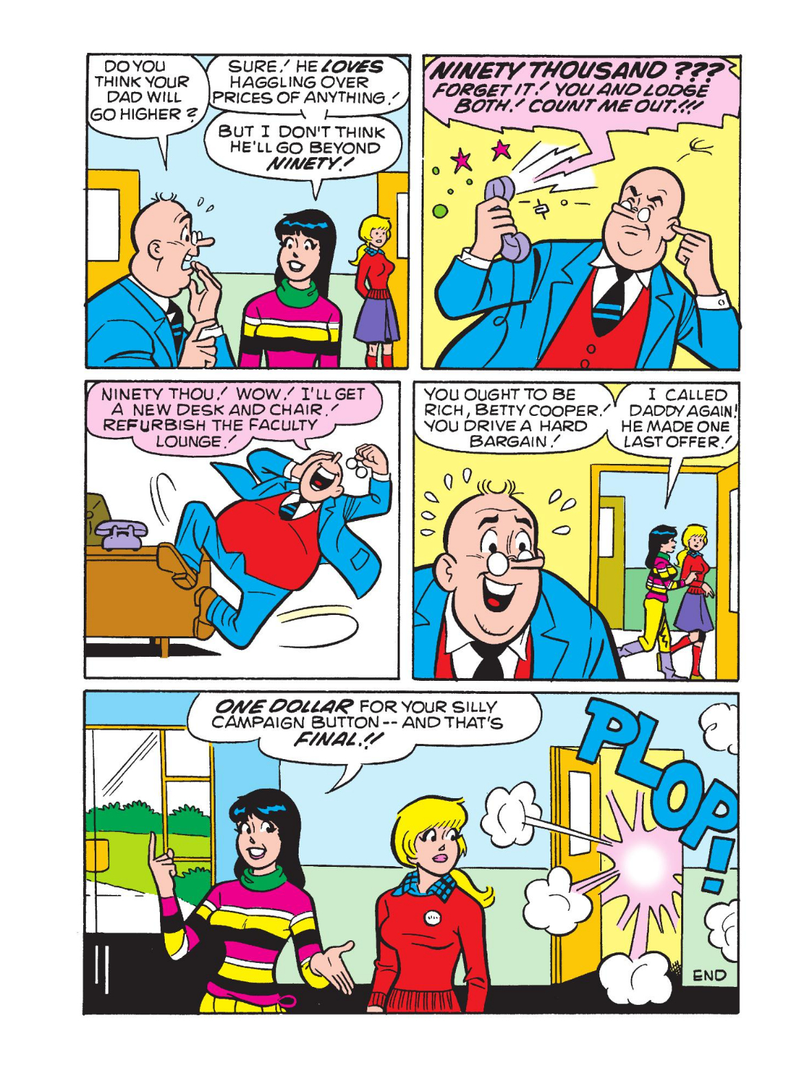 Betty and Veronica Double Digest issue 309 - Page 57