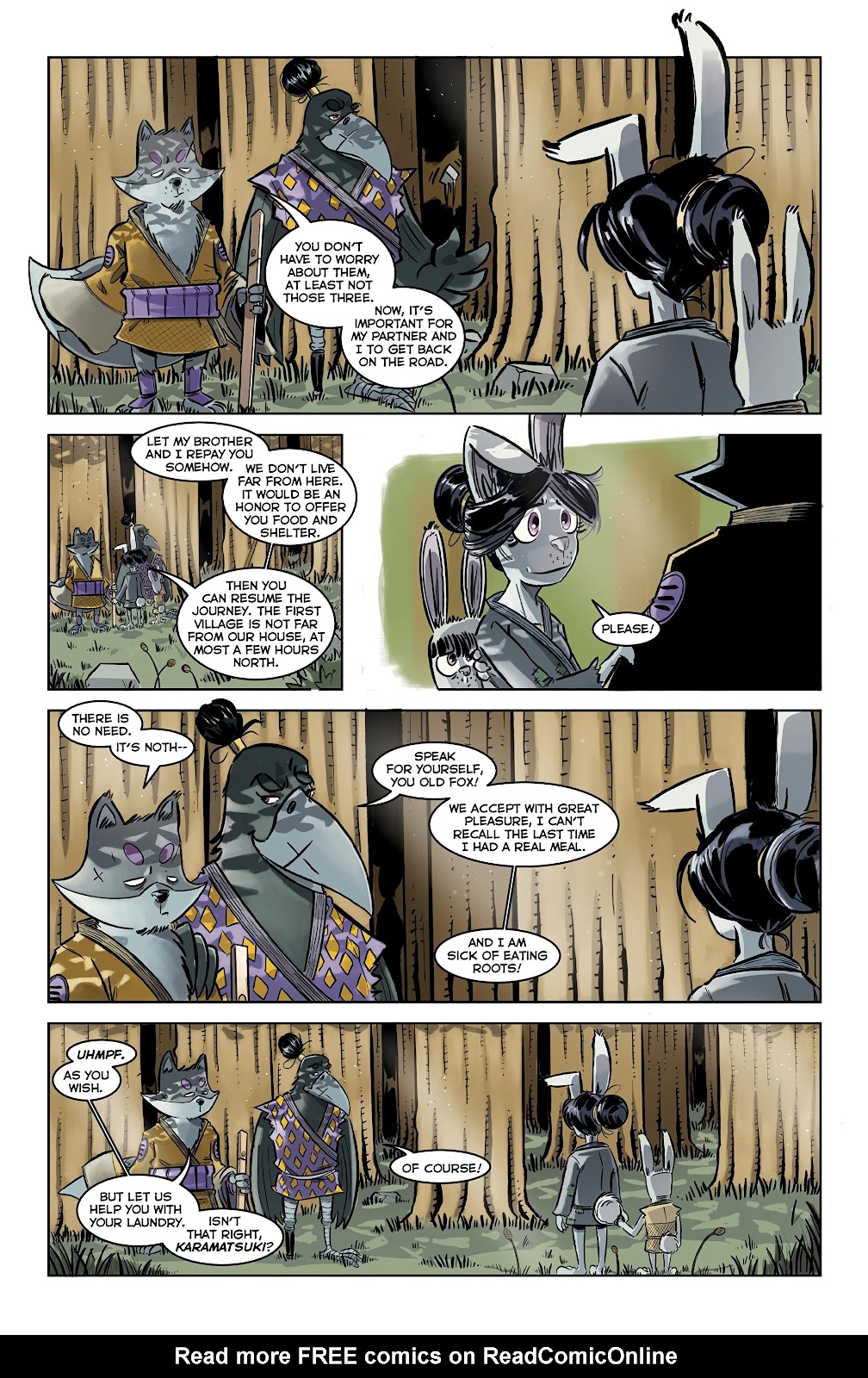 Kitsune issue 1 - Page 9