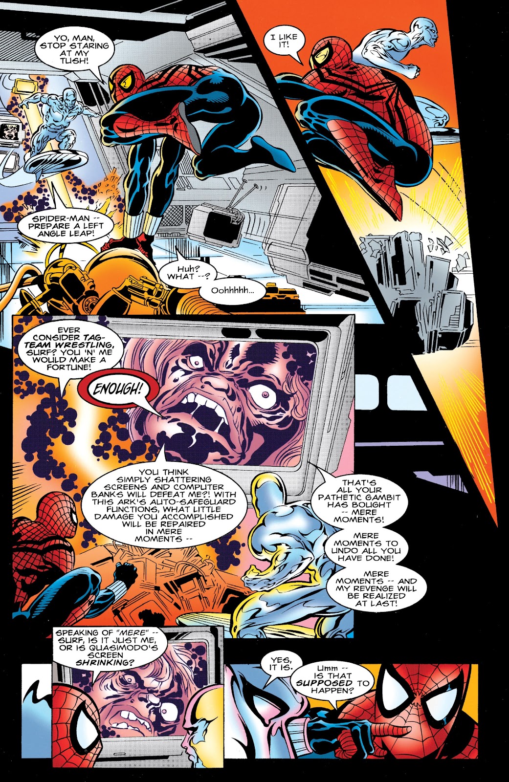 Spider-Man: Ben Reilly Omnibus issue TPB 1 (Part 4) - Page 124