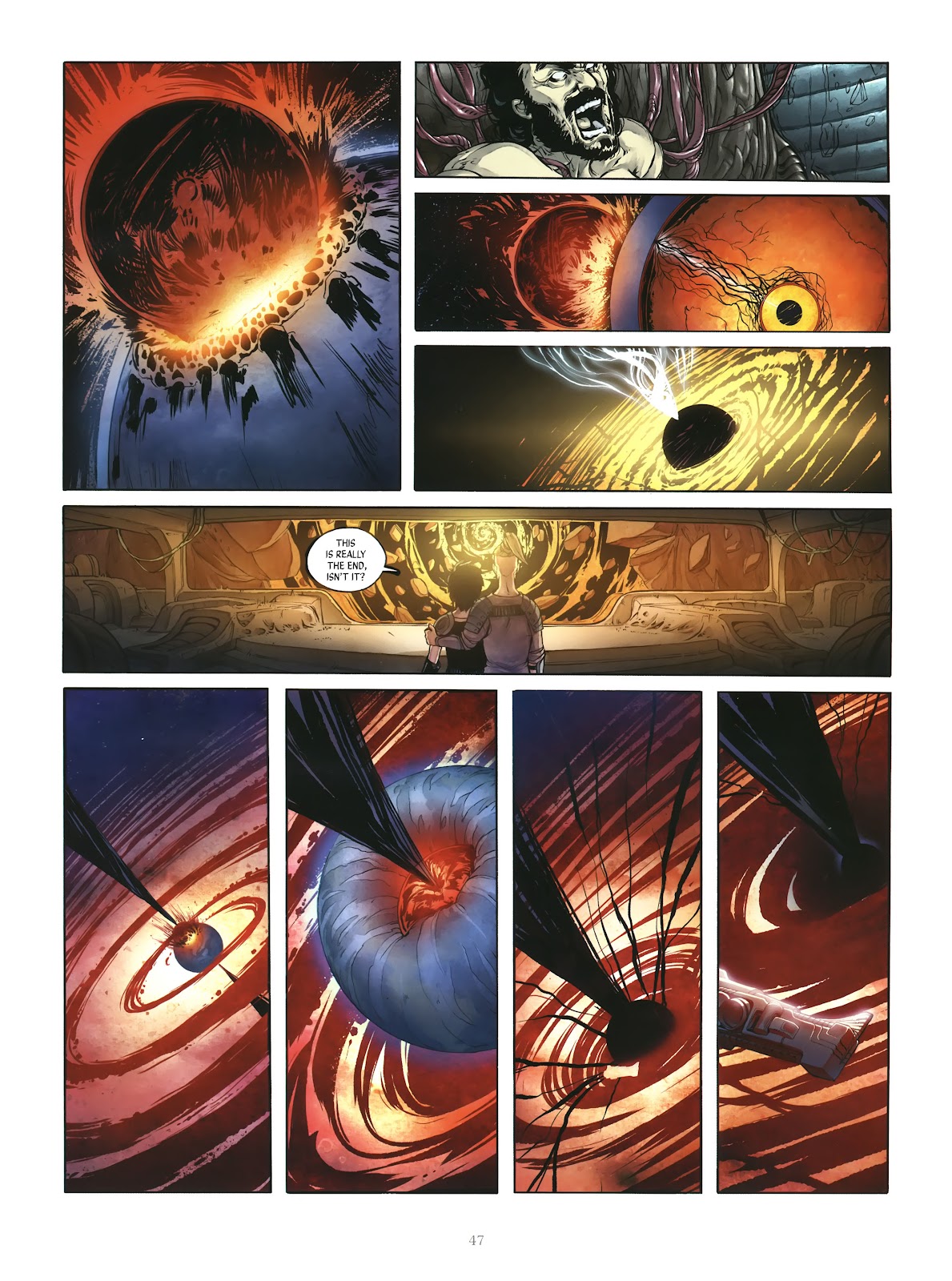 The cycle of Nibiru issue 2 - Page 49