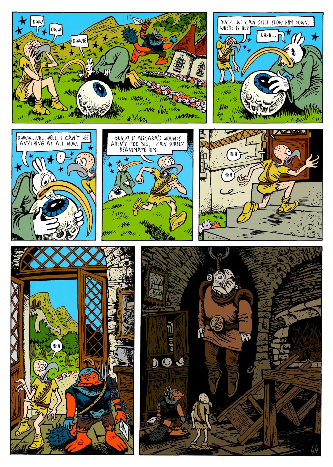 Dungeon Monstres issue TPB 1 - Page 94