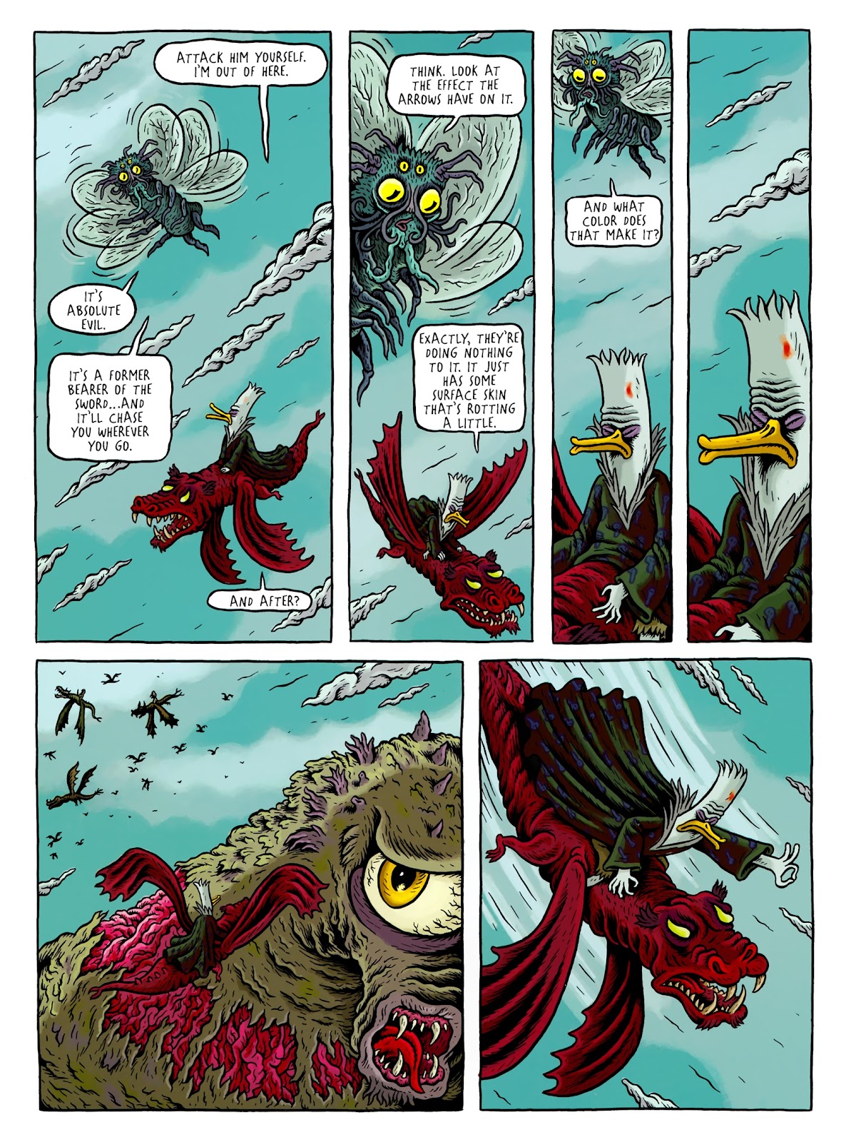 Dungeon Monstres issue TPB 2 - Page 90
