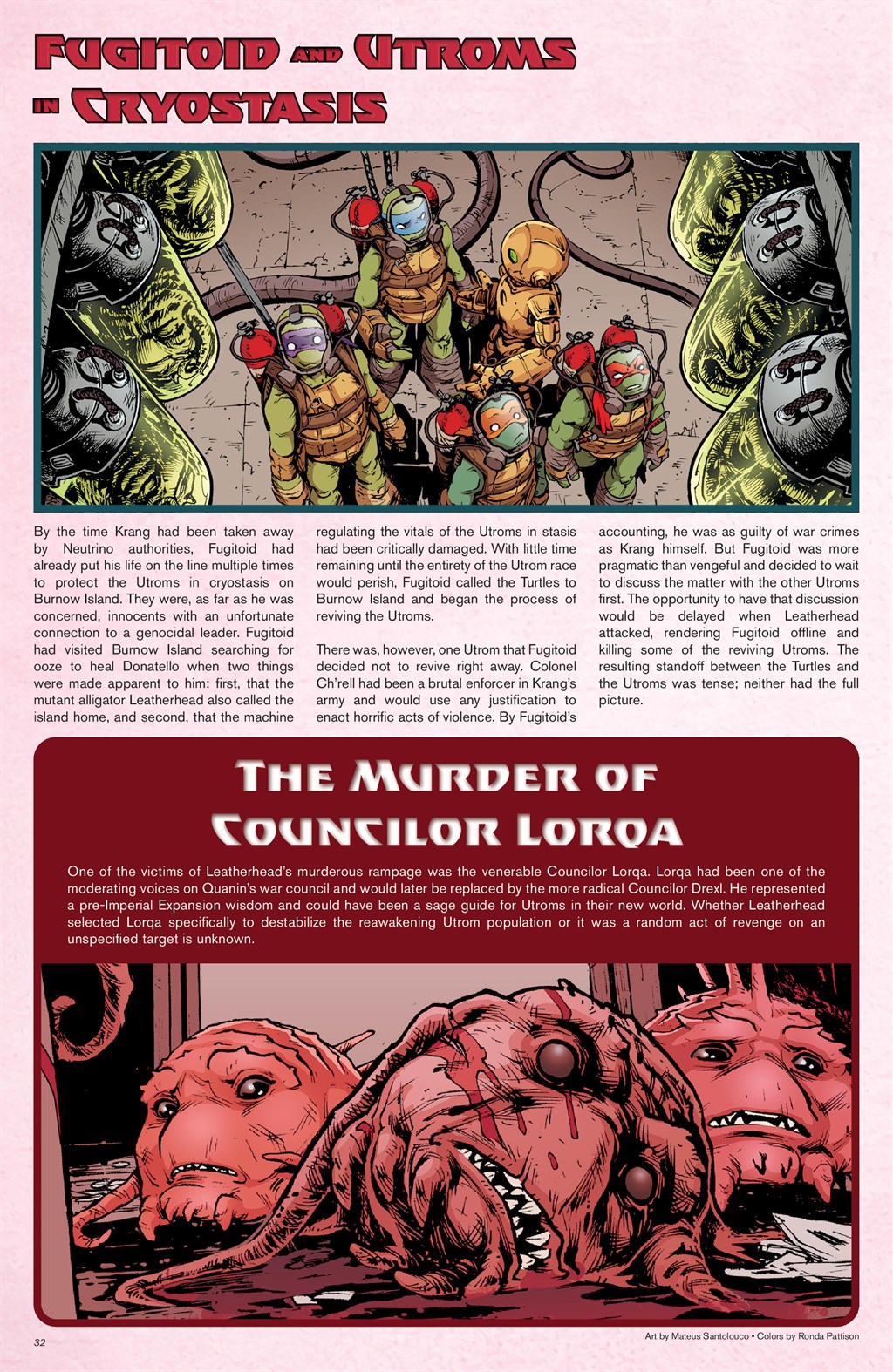 Teenage Mutant Ninja Turtles: Sourcebook issue 2 - Page 29