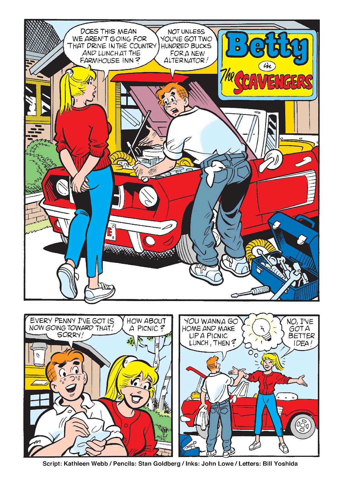 Betty and Veronica Double Digest issue 312 - Page 87