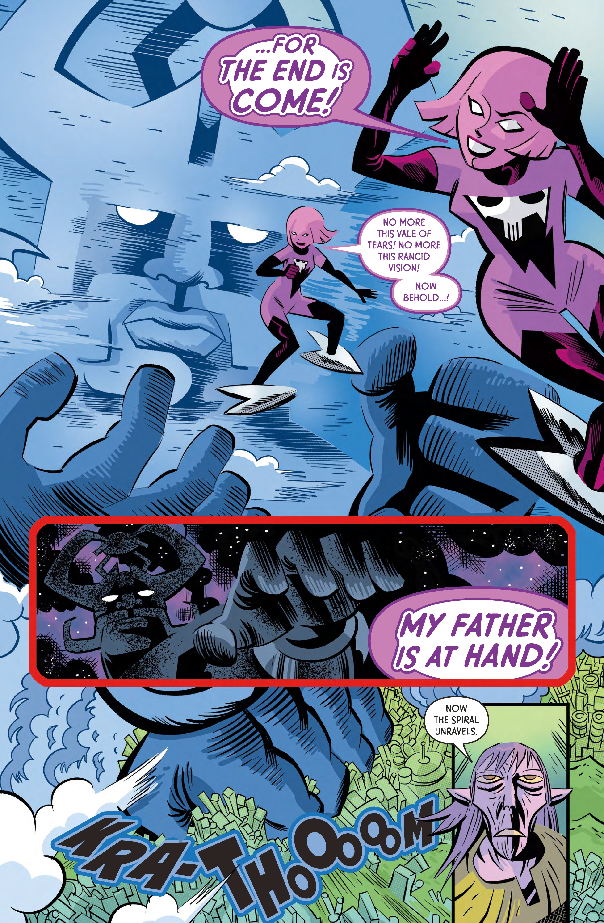 Galaxy of Madness Vol. 1 chapter 10 page 9