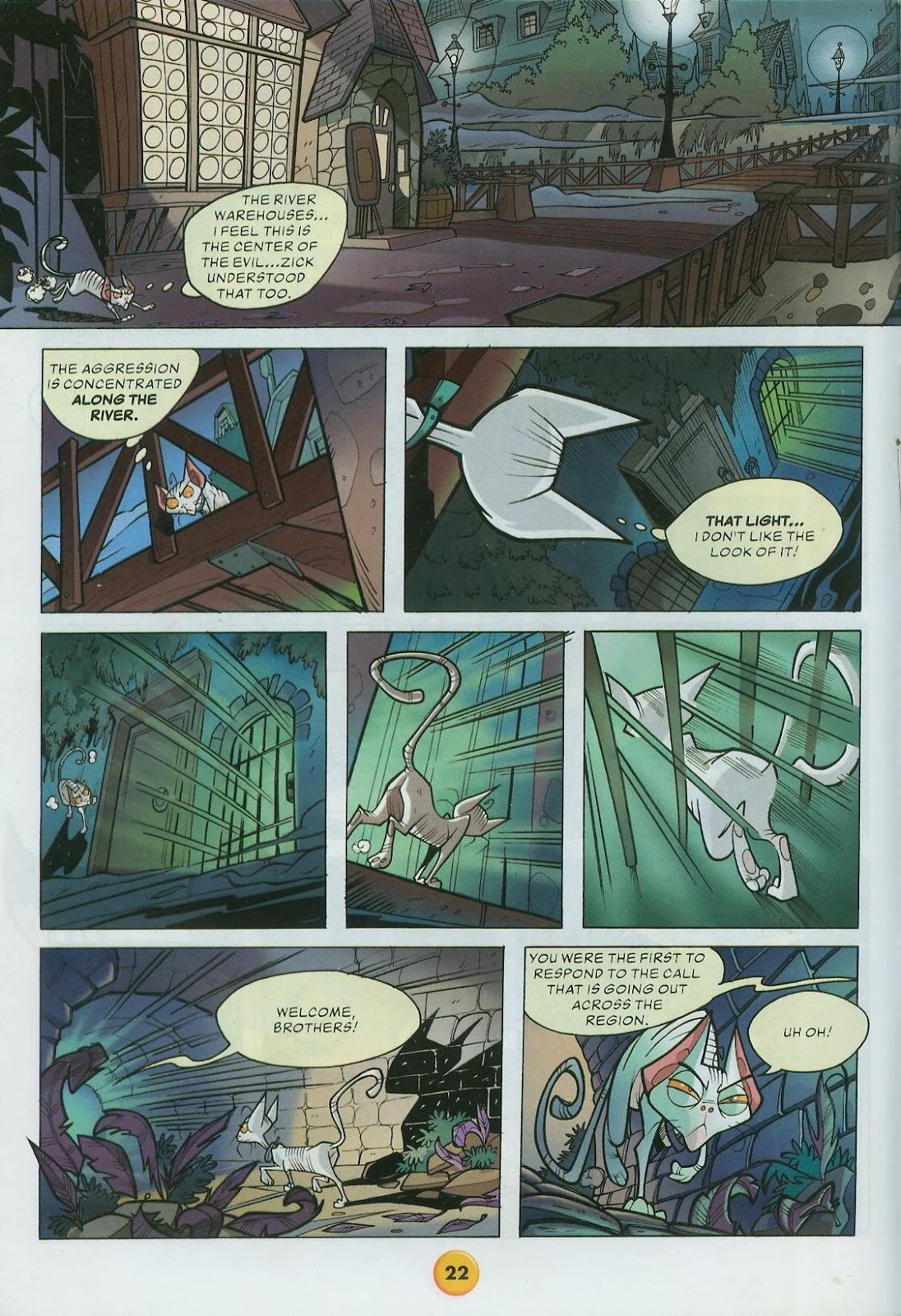 Monster Allergy (2003) issue 10 - Page 23