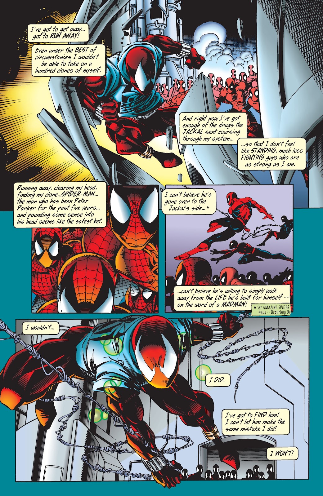 Spider-Man Clone Saga Omnibus issue TPB 2 (Part 2) - Page 154