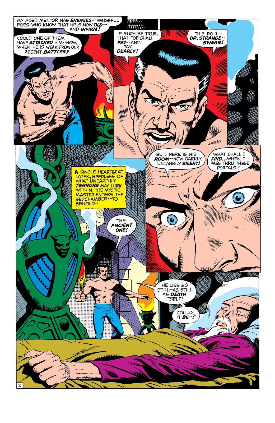 Doctor Strange Epic Collection: Infinity War issue I, Dormammu (Part 2) - Page 23