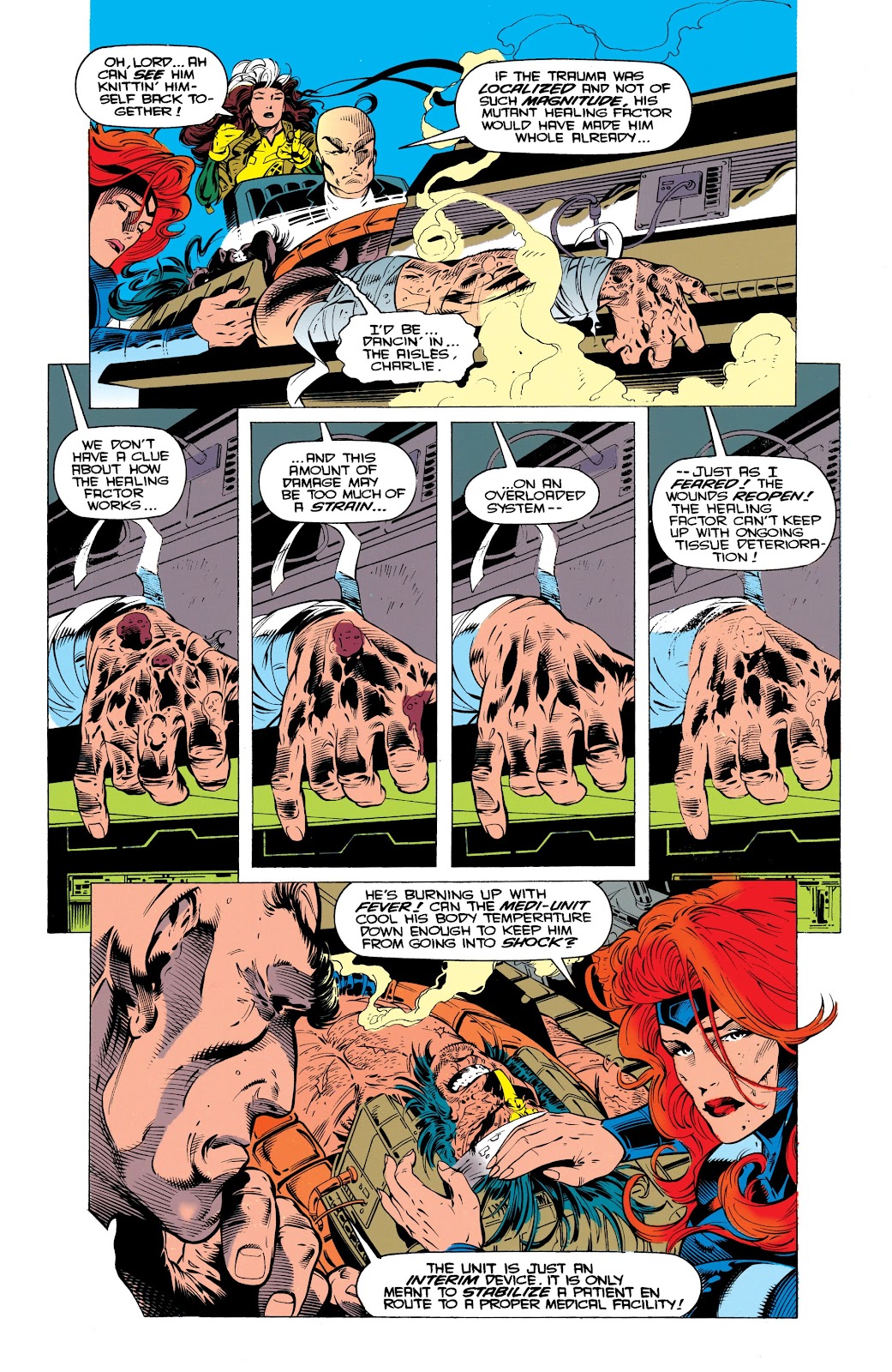 X-Men Epic Collection: Second Genesis issue Fatal Attractions (Part 2) - Page 141