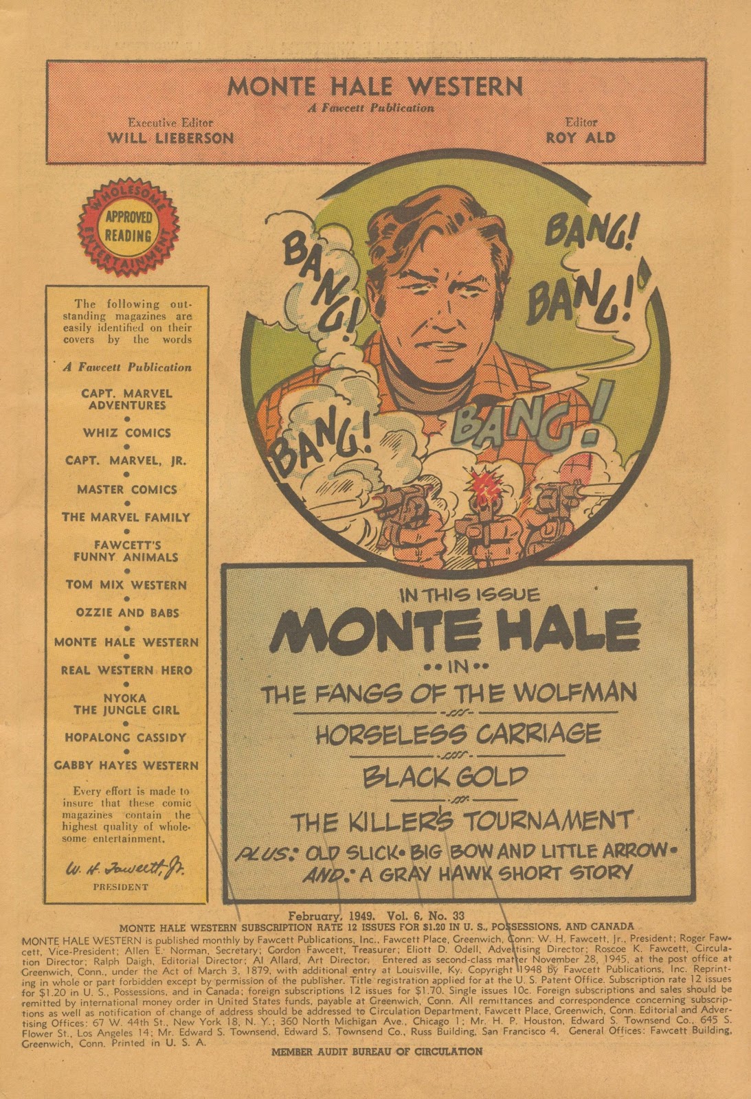 Monte Hale Western issue 33 - Page 3
