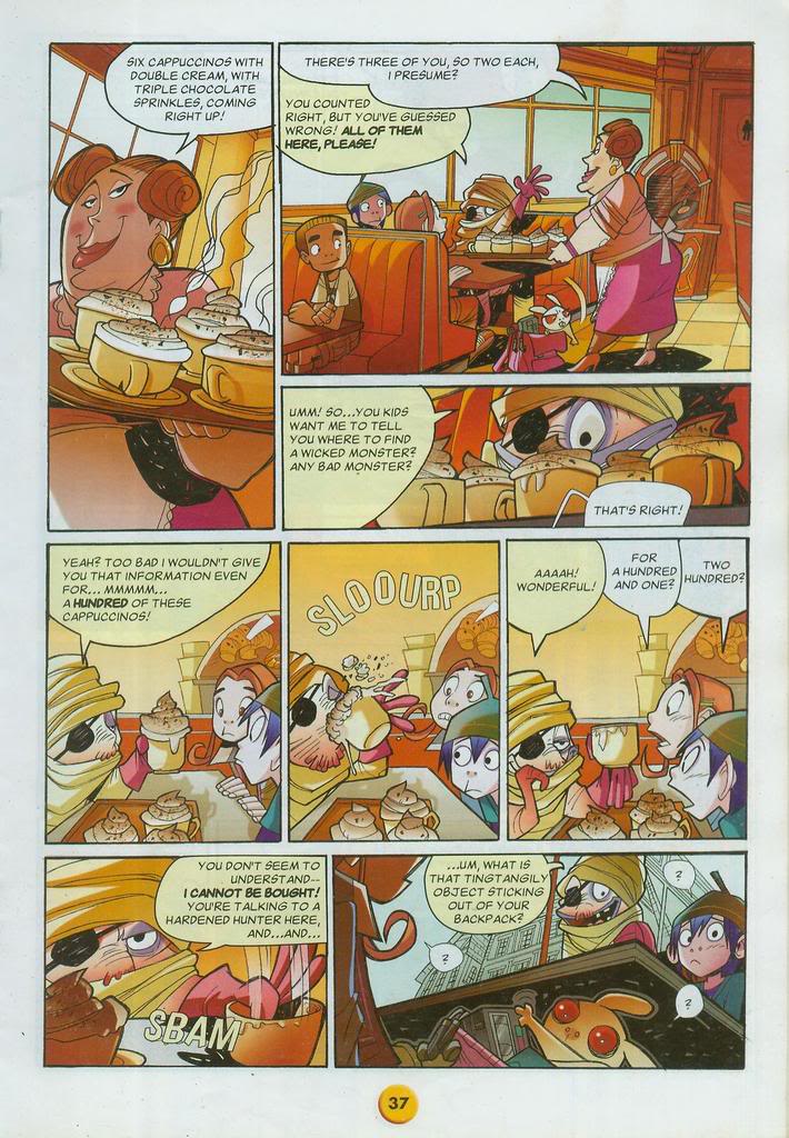 Monster Allergy (2003) issue 7 - Page 34