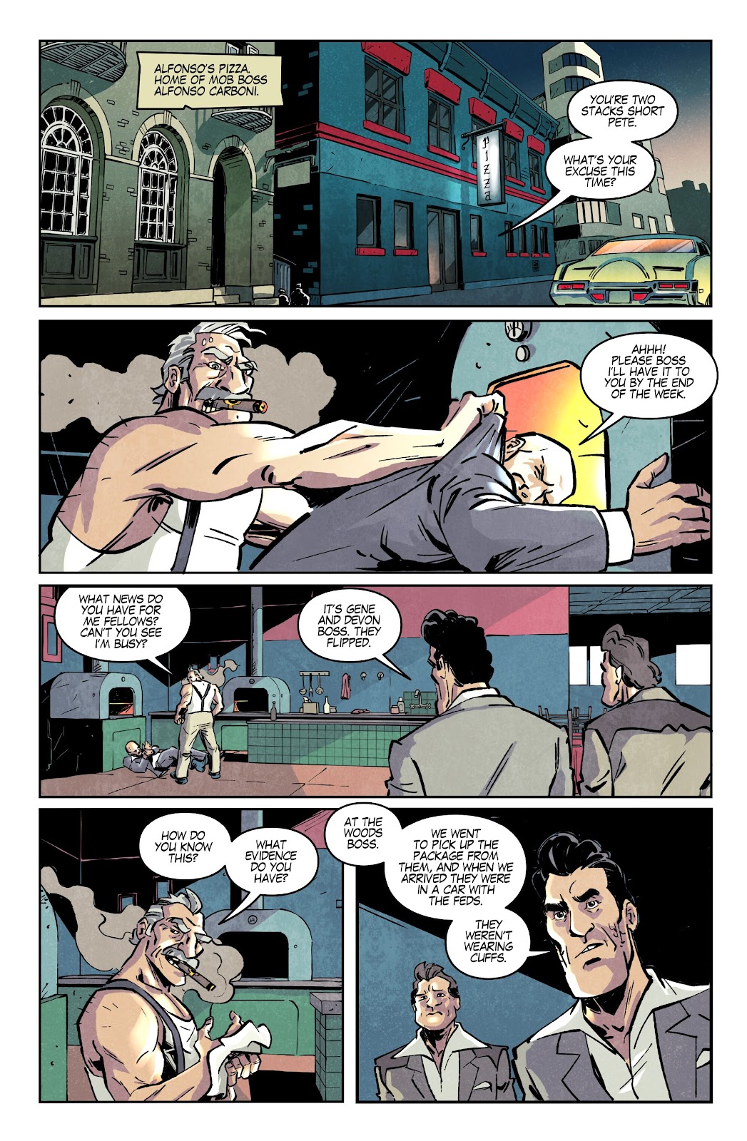 Paranormal Hitmen issue TPB - Page 10