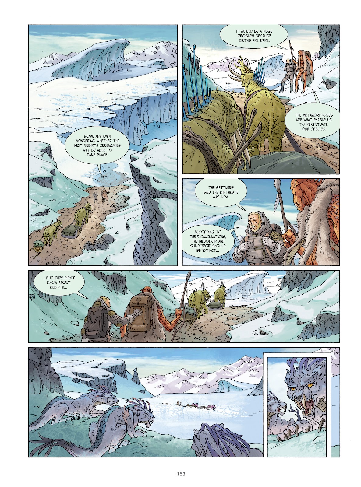 Robert Silverberg's Belzagor issue TPB - Page 154