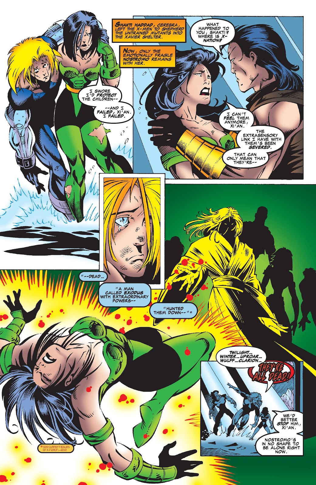 X-Men 2099 Omnibus issue TPB (Part 4) - Page 111
