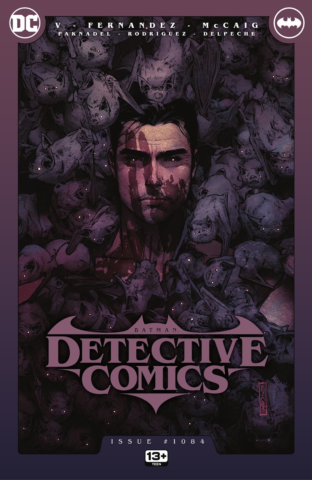 Detective Comics (2016) issue 1084 - Page 1
