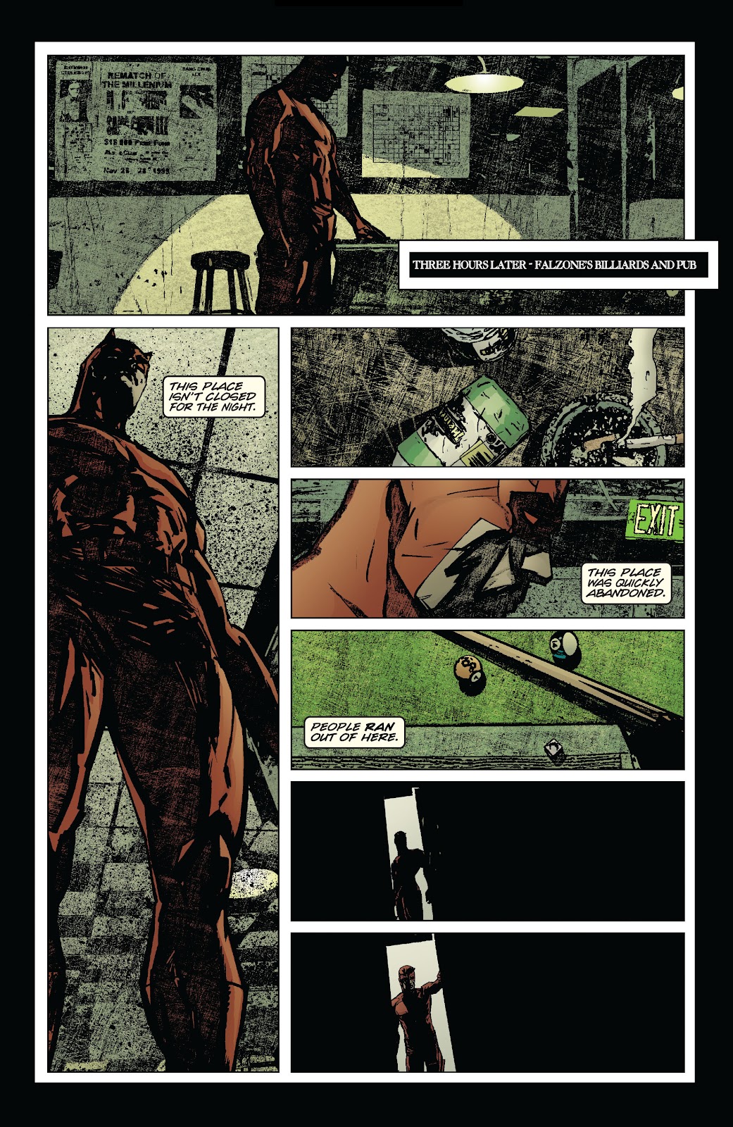 Daredevil Modern Era Epic Collection: Underboss issue TPB (Part 2) - Page 172