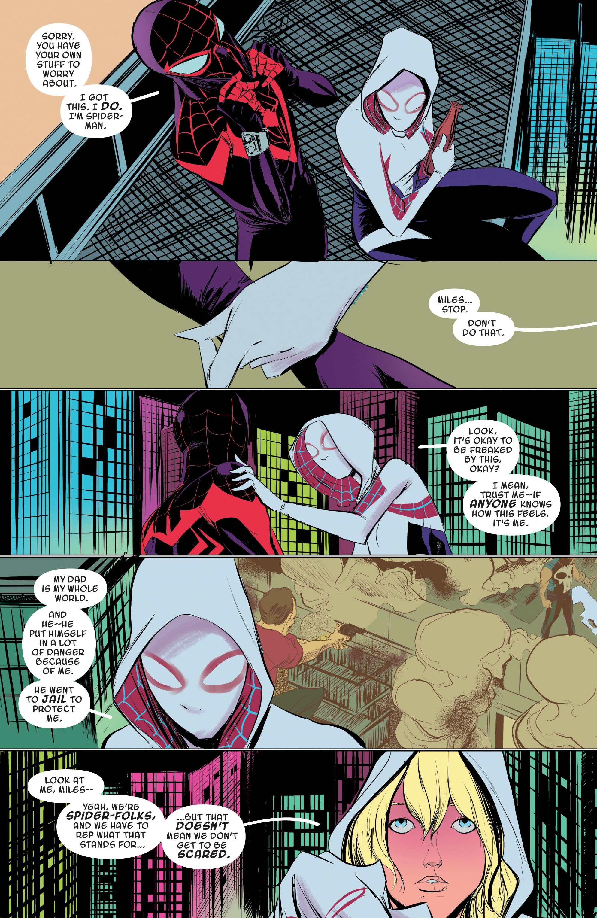 Spider-Gwen: Ghost-Spider - Edge of Spider-Verse (Modern Era Epic Collection) chapter 1 page 236