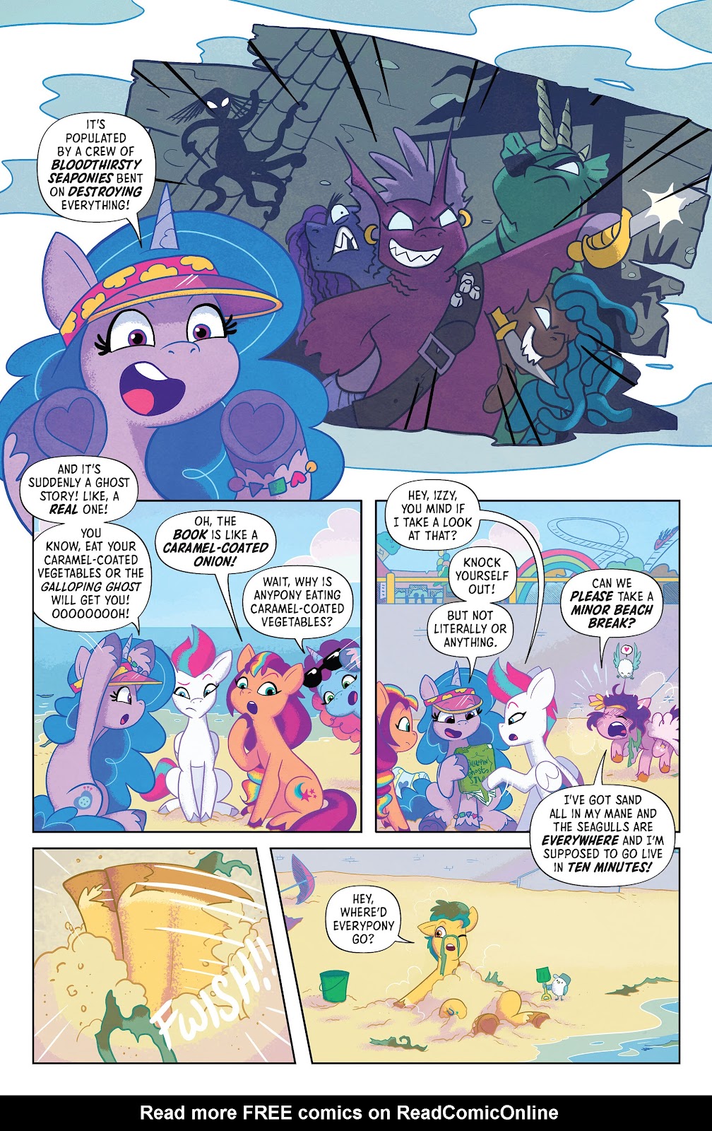 My Little Pony: Set Your Sail issue 1 - Page 9