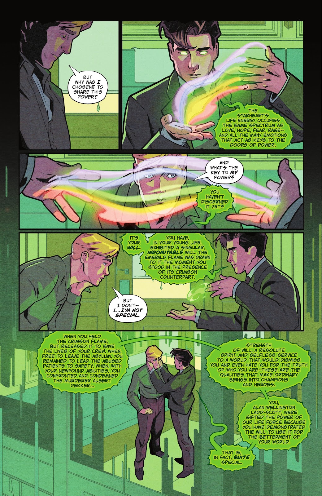 Alan Scott: The Green Lantern issue 5 - Page 12