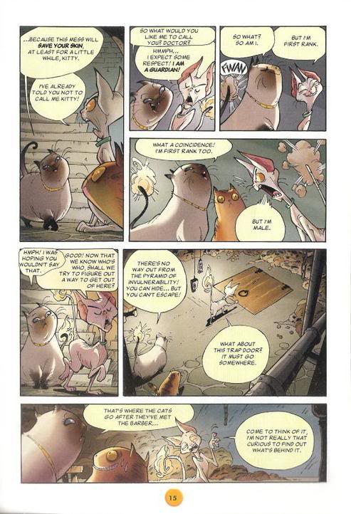 Monster Allergy (2003) issue 3 - Page 14