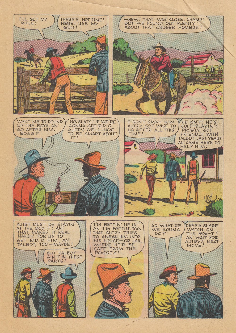 Gene Autry Comics (1946) issue 28 - Page 21