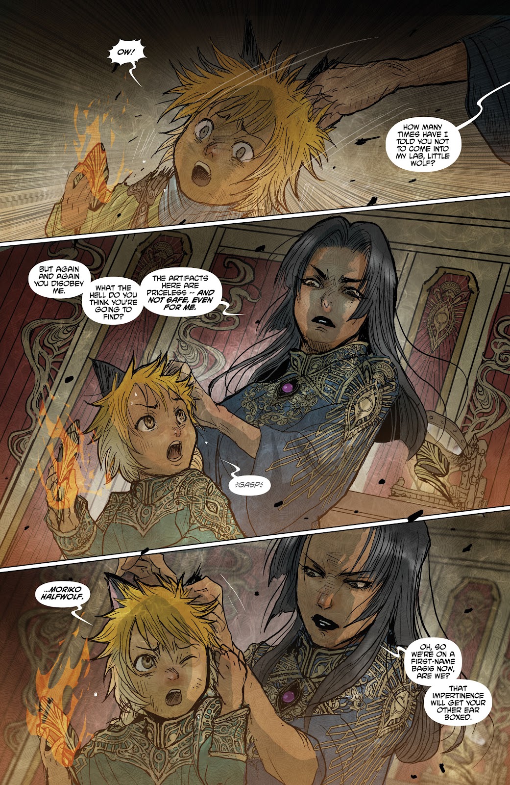 Monstress issue 51 - Page 21