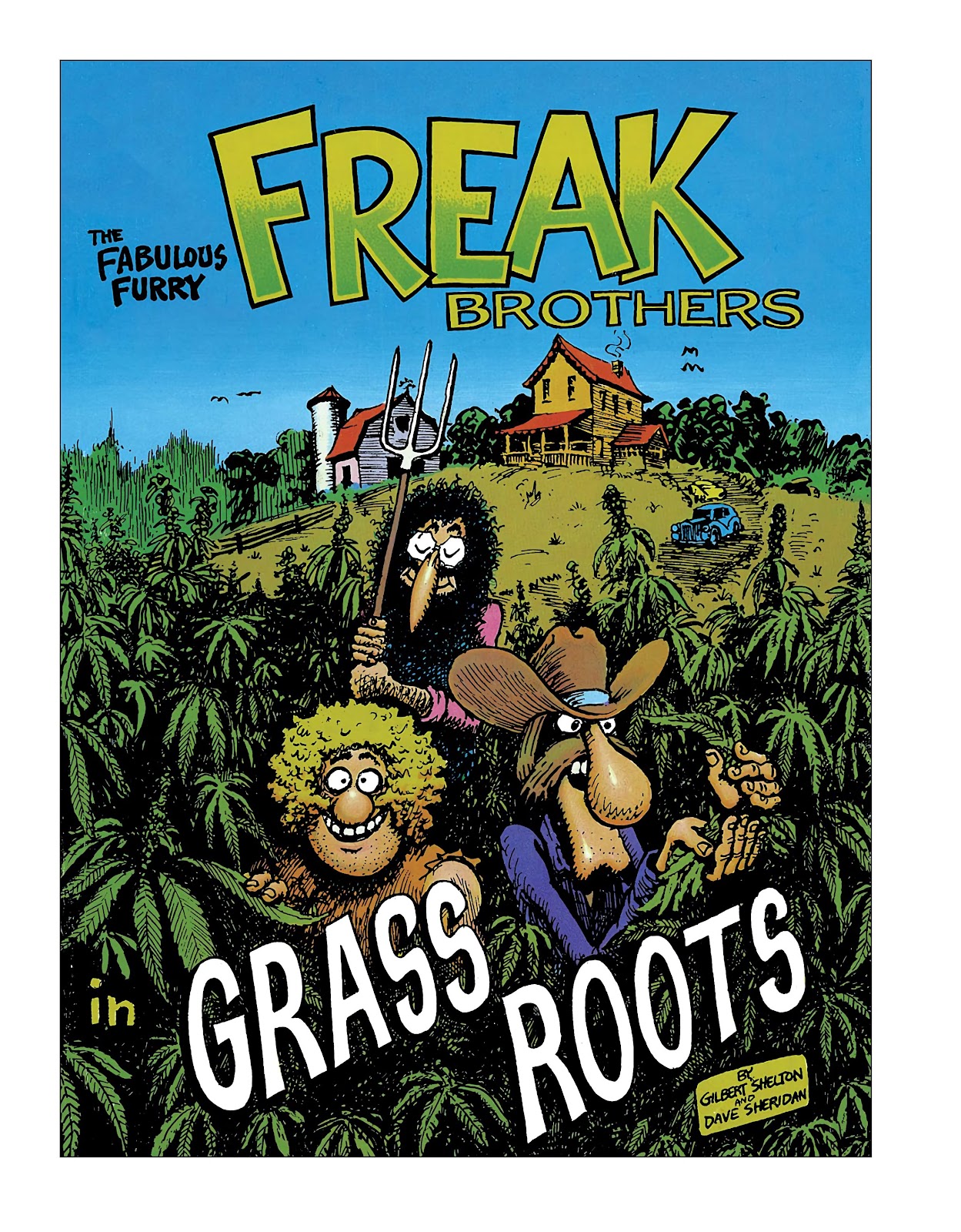 The Fabulous Furry Freak Brothers: In the 21st Century and Other Follies issue Grass Roots and Other Follies - Page 5