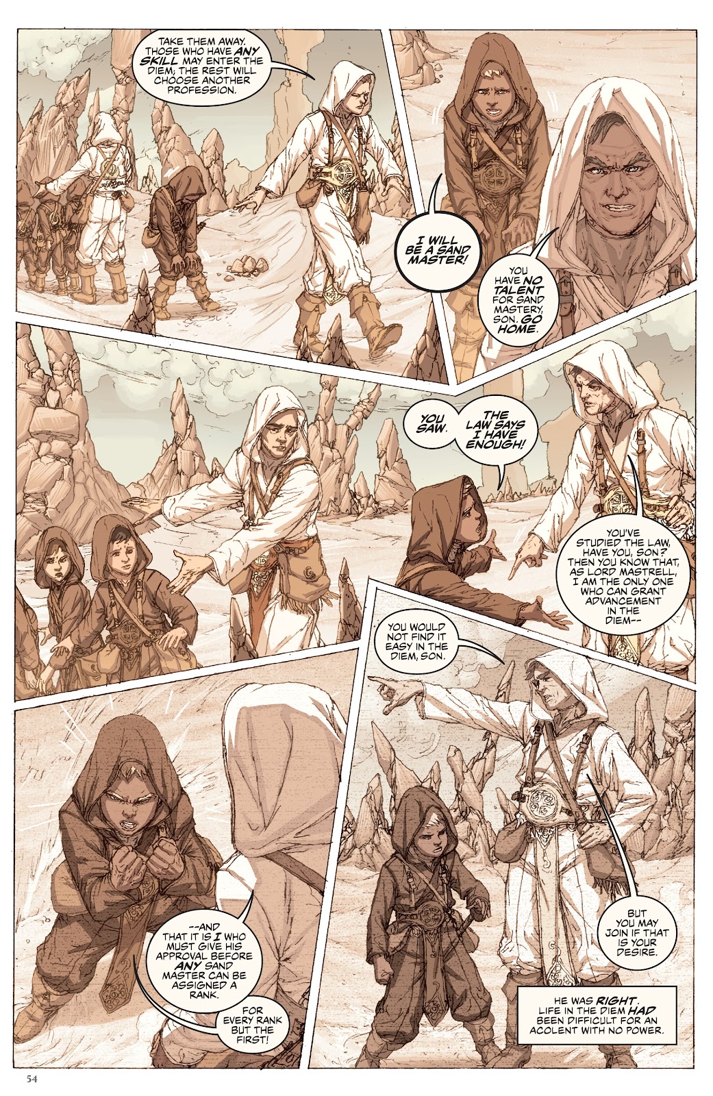 White Sand Omnibus issue TPB (Part 1) - Page 53