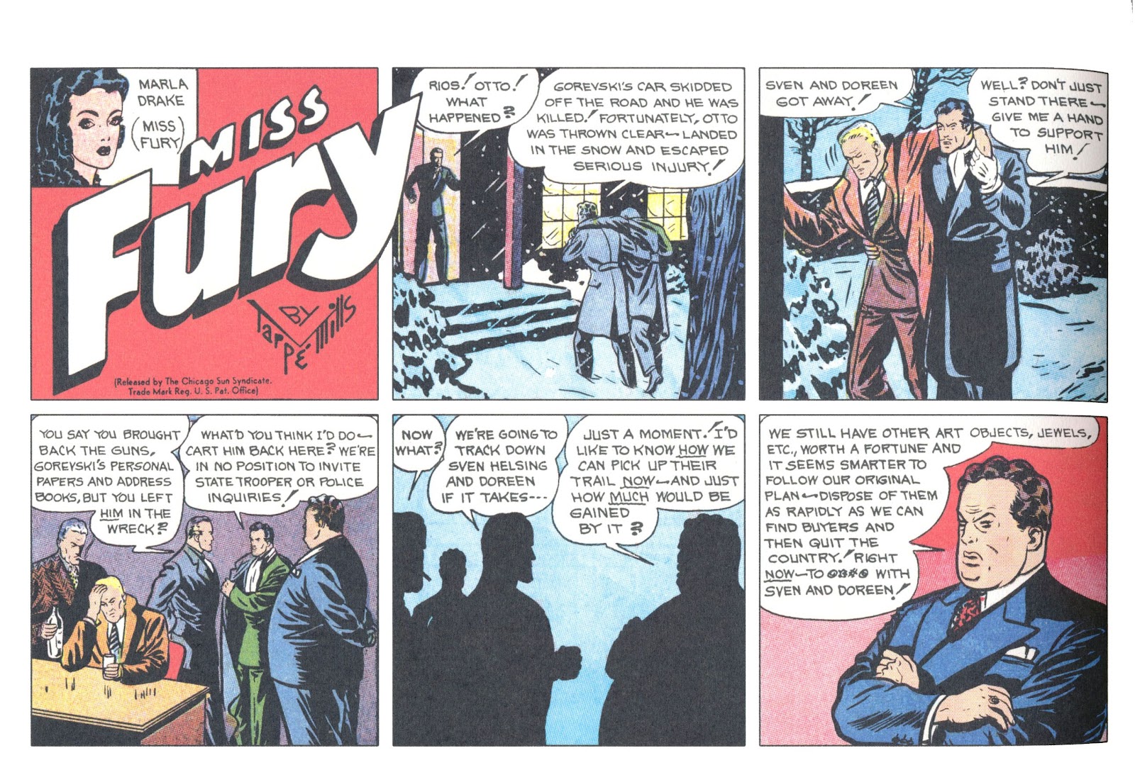 Miss Fury Sensational Sundays 1944-1949 issue TPB (Part 1) - Page 207