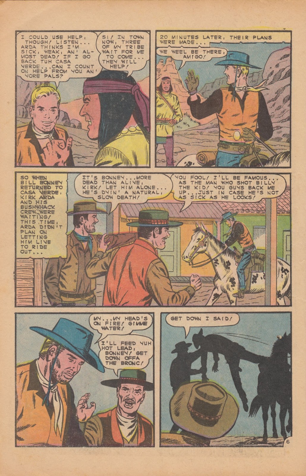 Billy the Kid issue 52 - Page 10