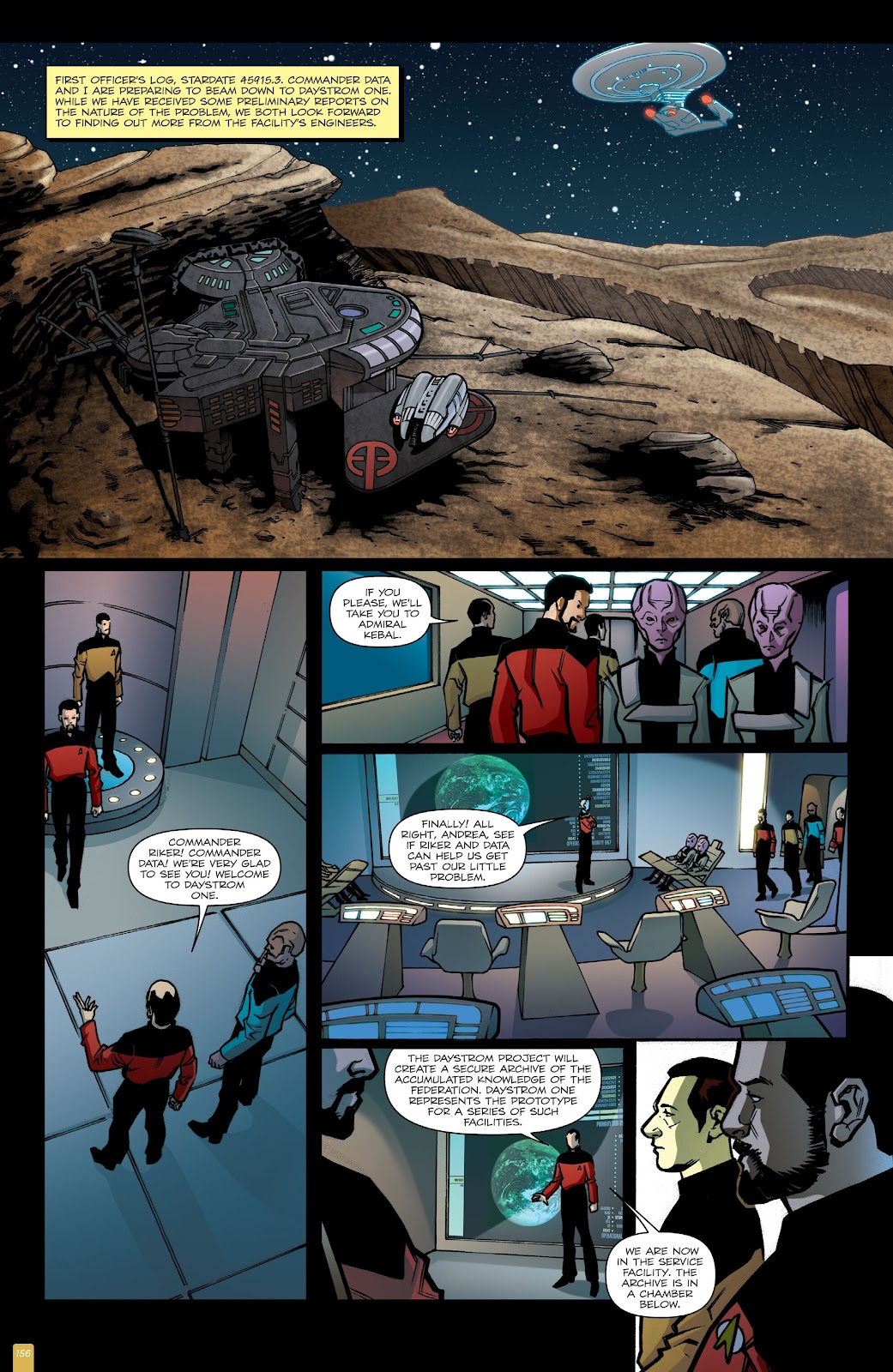 Star Trek Library Collection issue TPB 2 - Page 154