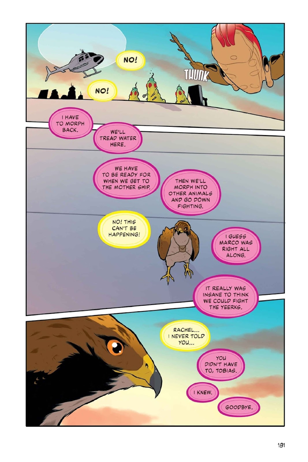 Animorphs: The Graphic Novel issue TPB 3 - Page 185