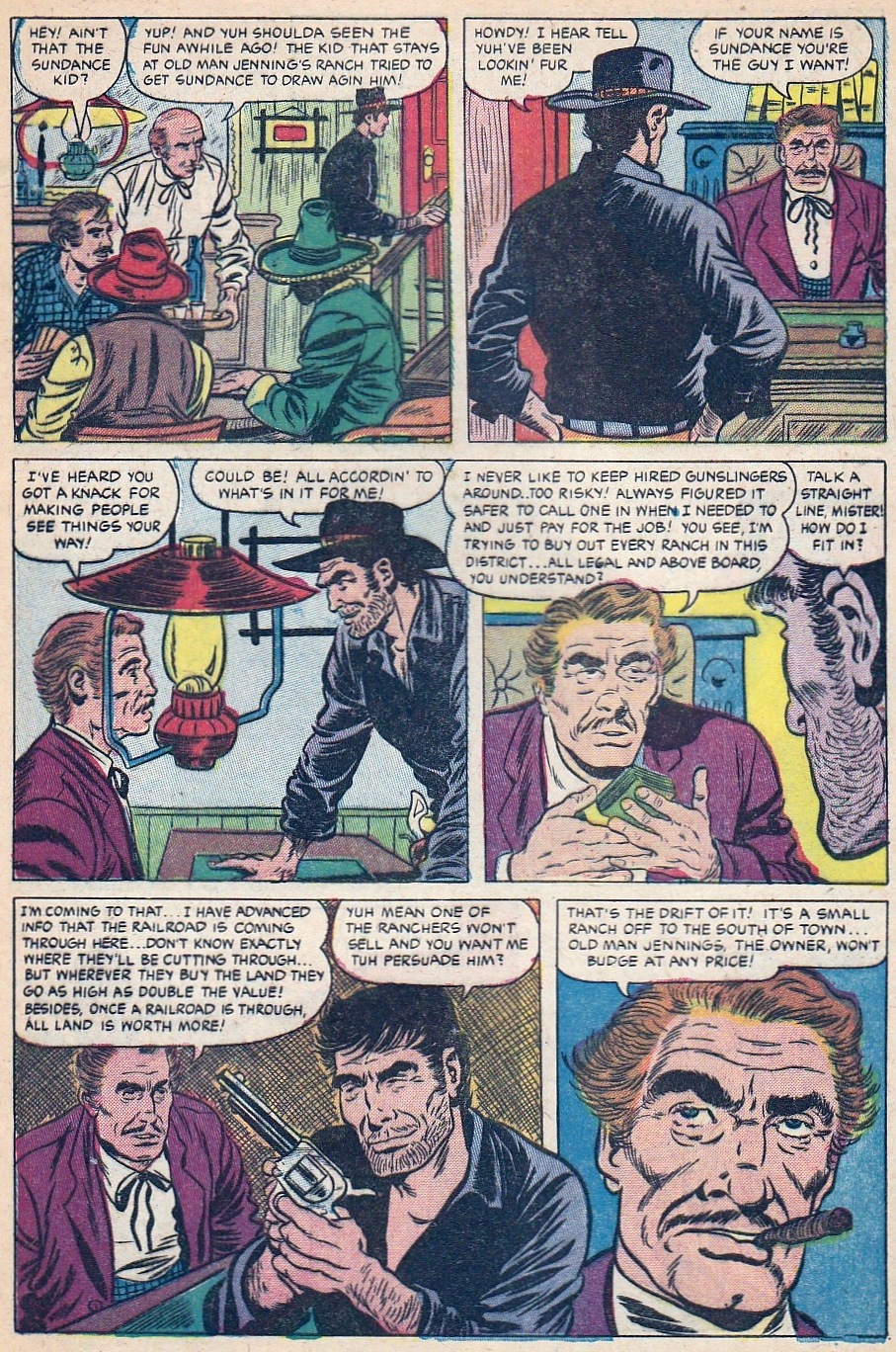 Blazing Western (1954) issue 4 - Page 5