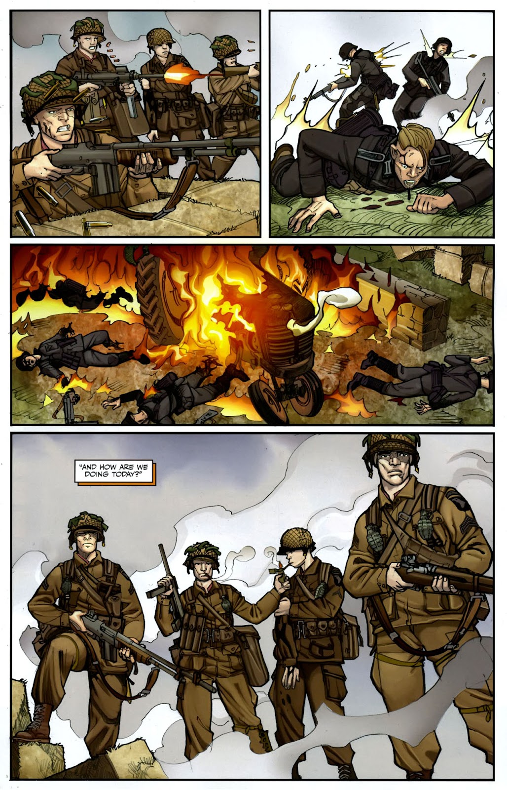 Brothers in Arms issue 3 - Page 23