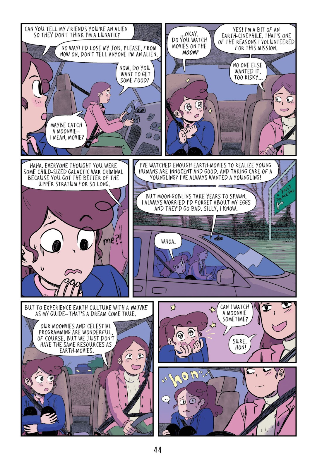 Making Friends issue TPB 4 - Page 51