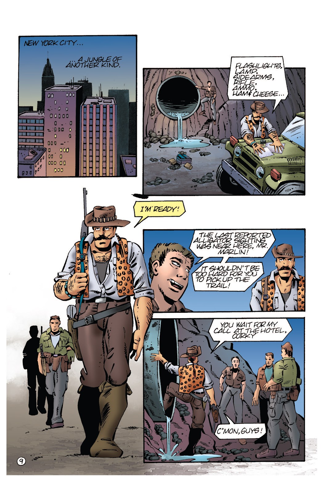 Tales of the Teenage Mutant Ninja Turtles issue TPB 2 - Page 50