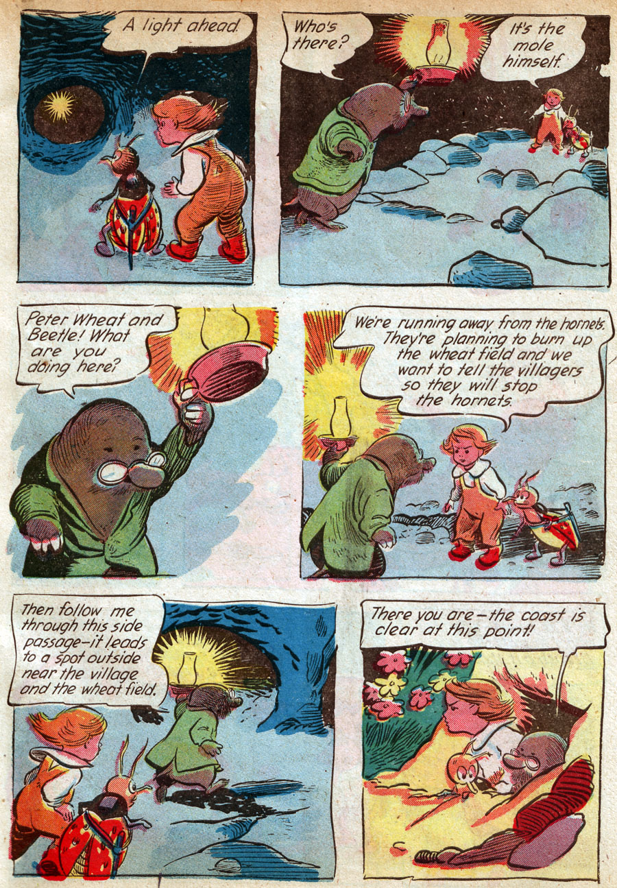 Adventures of Peter Wheat issue 1 - Page 13