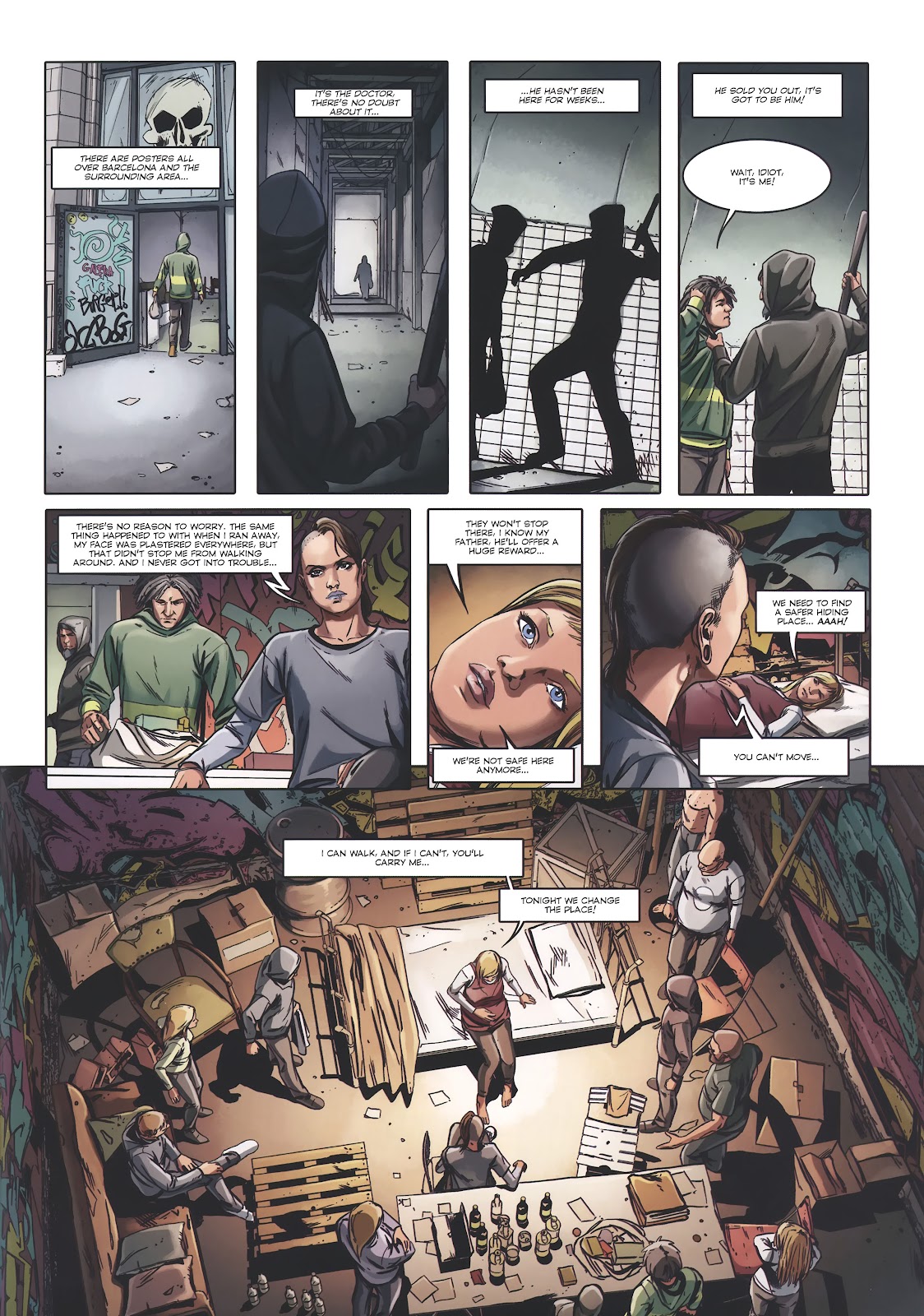 Dogma issue 3 - Page 17