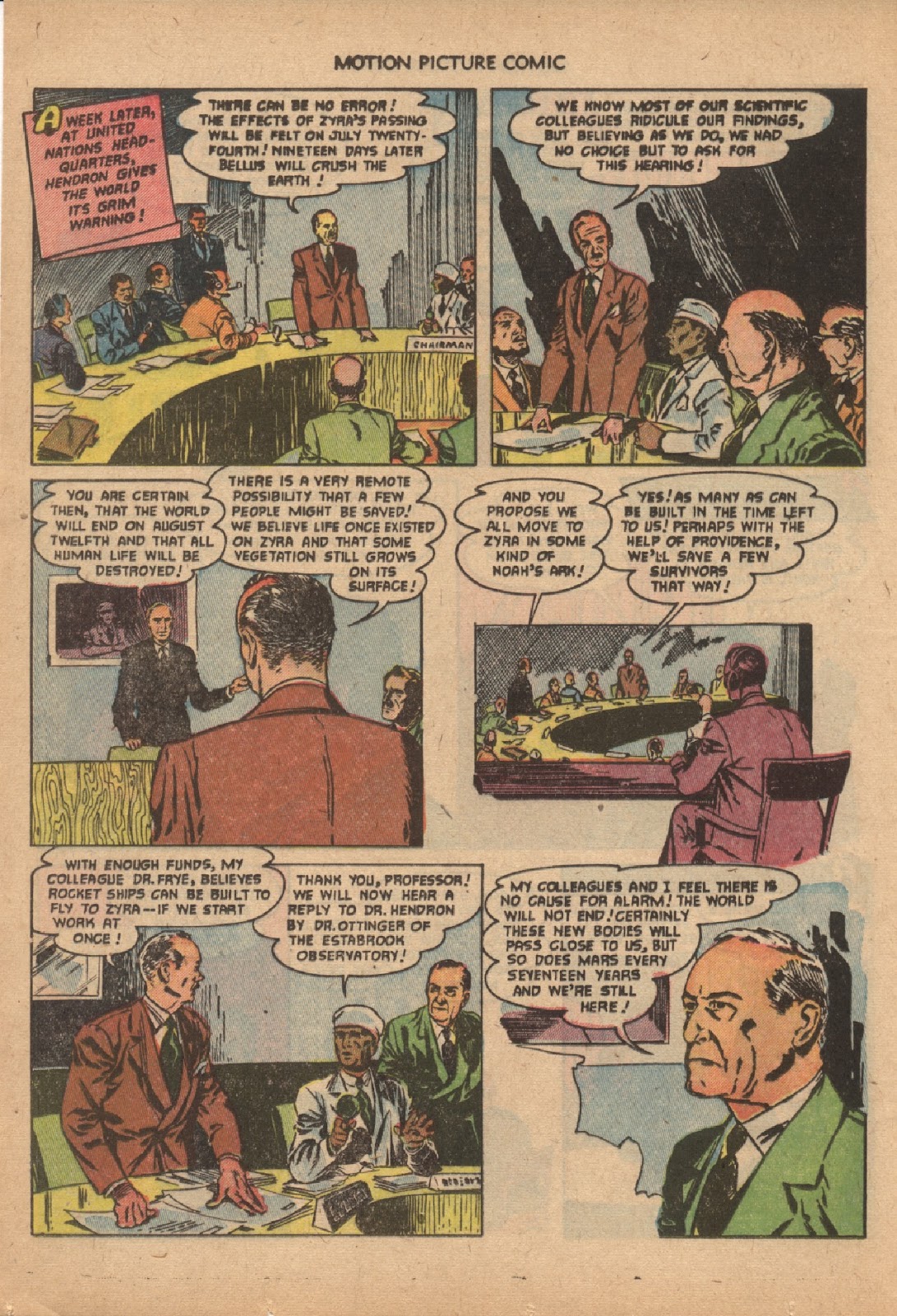 Motion Picture Comics issue 110 - Page 12