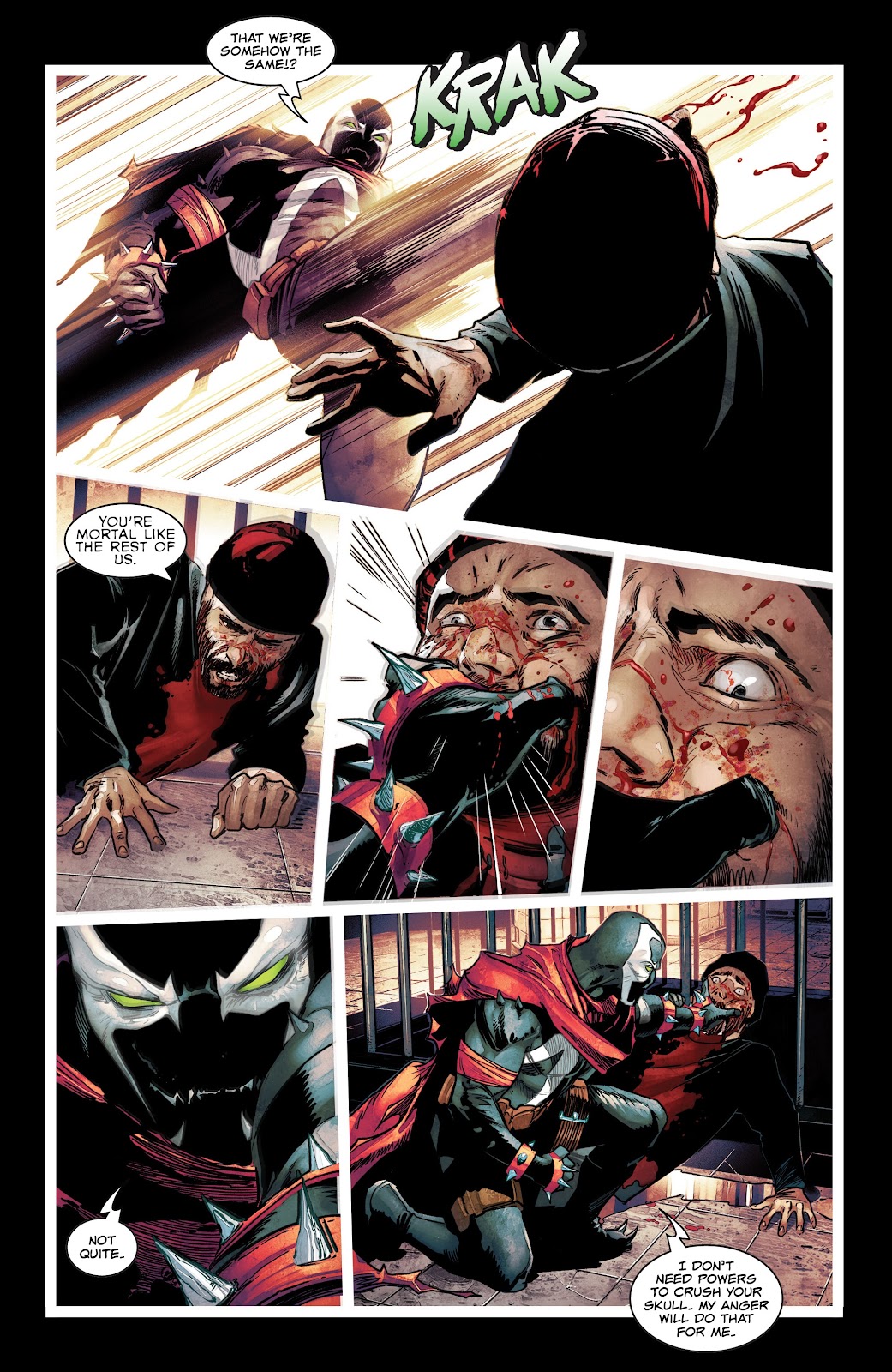 King Spawn issue 32 - Page 14